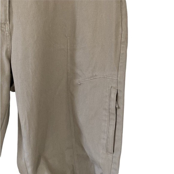 Woolrich Straight Leg Khakis High Rise Hiking Pants 3XDry Stretchy Mesh Cotton - Picture 4 of 14